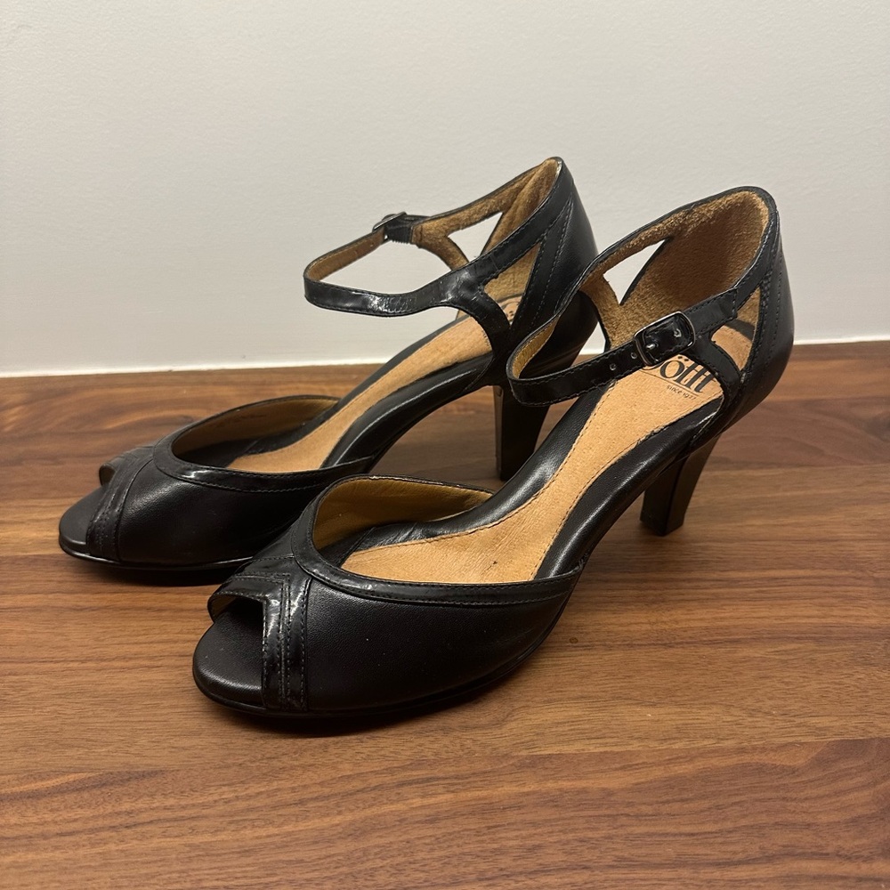 Sofft Peep-Toe Heels